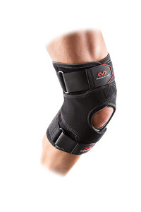 Obrázok McDavid VOW Knee Wrap w/ Stays & Straps 4203 S, čierna