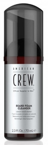 American Crew Čisticí bezoplachová pěna na vousy (Beard Foam Cleanser) 70 ml