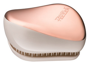 Obrázok Tangle Teezer Compact Styler kefa na vlasy typ Rose Gold Cream  