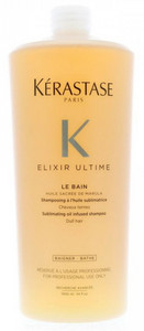 Obrázok Kérastase Elixir Ultime Le Bain Oil Infused 1000 ml šampón pre matné a unavené vlasy pre ženy