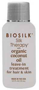 Biosilk Silk Therapy Coconut Oil Olej na vlasy 15 ml