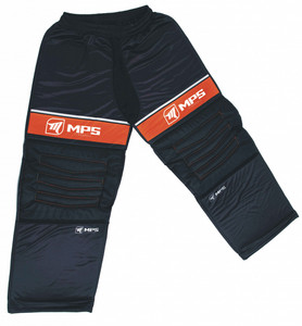 MPS Pants XL, černá / oranžová