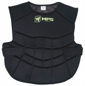 MPS Goalie vest XL, černá