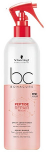 Obrázok Schwarzkopf Professional BC Bonacure Repair Rescue kondicionér v spreji pre poškodené vlasy  400 ml