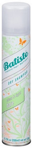 Obrázok BATISTE Dry Shampoo Bare Šampón na normálne vlasy 200ml