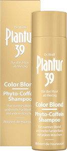 Plantur Color Blond Phyto Coffein Shampoo 250ml