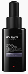Goldwell @Pure Pigments Elumenated Color Additive 50ml, Perleťově modrá