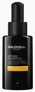 Goldwell @Pure Pigments Elumenated Color Additive 50ml, Žlutá, poškozená krabička