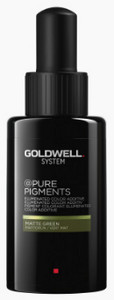 Goldwell @Pure Pigments Elumenated Color Additive 50ml, Matná zelená
