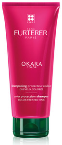 Obrázok FURTERER OKARA SHAMPOOING PROTECTEUR COULEUR šampón chrániaci žiarivosť farby 1x200 ml