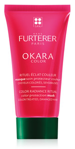 Obrázok Rene Furterer Okara Color ošetrujúca maska pre farebné vlasy 30 ml