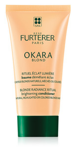 Obrázok Rene Furterer Okara Blond rozjasňujúci kondicionér pre blond a melírované vlasy 30 ml