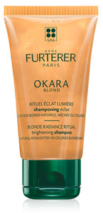 Obrázok Rene Furterer Okara Blond Šampóny pre ženy 50 ml rozjasňujúci a posilňujúci šampón pre farbené vlasy 