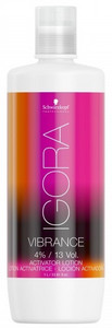 Obrázok Schwarzkopf Professional IGORA Vibrance aktivačná emulzia 4% / 13 Vol. 1000 ml