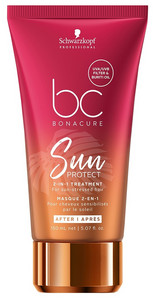 Obrázok Schwarzkopf Professional BC Bonacure Sun Protect regeneračná a posilňujúca kúra 2v1 konidionér + maska 150 ml