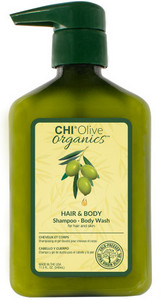CHI Olive Organics Hair & Body Shampoo 340ml