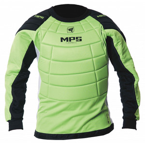 MPS Jersey XL, černá / zelená