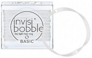 Obrázok INVISIBOBBLE Basic Crystal Clear (4260285378768)