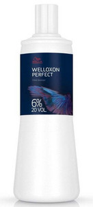 Wella Professionals Welloxon Perfect Cream Developer 1l, 20 Vol. 6%
