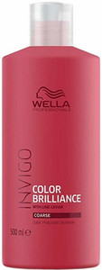 Wella Professionals Invigo Color Brilliance Color Protection Coarse Shampoo 500ml
