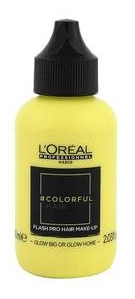 L'Oréal Professionnel Colorful Hair Flash Pro Hair Make-up 60ml, Fluo Santa