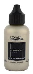 L'Oréal Professionnel Colorful Hair Flash Pro Hair Make-up 60ml, Spark Champagne
