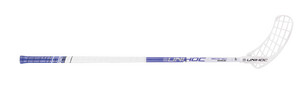 Unihoc SONIC EDGE Curve 1.0º 29 white/blue bílá / modrá, Levá (levá ruka dole), 96cm (=106cm)