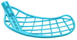 Unihoc Player modrá, Střední, Pravá (pravá ruka dole), PE - polyethylen