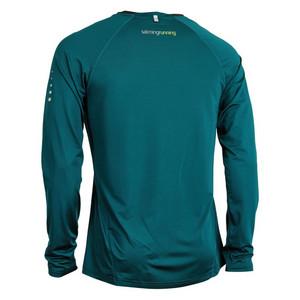 Obrázok Pánske triko Salming Balance LS Tee Men Deep Teal