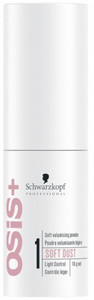 Obrázok Schwarzkopf Professional Osis+ Soft Dust púder na vlasy pre objem 10 g