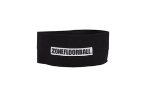 Zone Logo Wide Black headband
