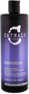 TIGI Catwalk Fashionista Violet Conditioner 750ml
