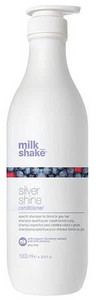 Obrázok Milk Shake Silver Shine kondicionér pre blond vlasy neutralizujúci žlté tóny 1000 ml