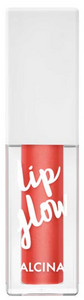 Obrázok ALCINA Lip Glow 5 ml vyživujúci lesk na pery pre ženy 030 Bright Coral