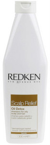 Obrázok Redken Scalp Relief Oil Detox Shampoo 300 ml (743877010948)