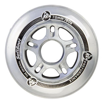 K2 78mm/80A  Wheels  (4pcs)  ´12