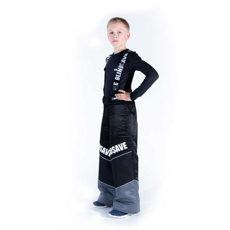 BlindSave Brankárske nohavice Blindsave pre deti s integrovanými chráničmi kolien.