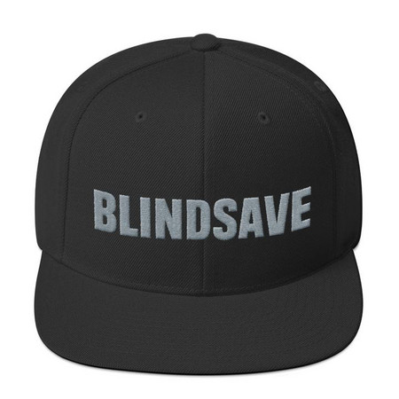 BlindSave Snapback Cap