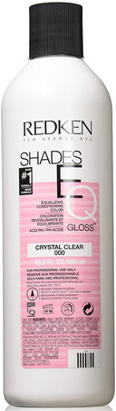 Redken Shades EQ Color Gloss Crystal Clear transparent hair color
