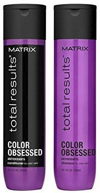 Matrix Total Results Color Obsessed Duo Set sada šampónu a kondicionéru pre farbené vlasy