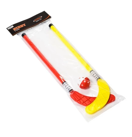 Unihoc Basic KIDDY 2-pack floorball set