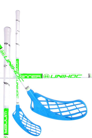 Unihoc WINNER 35 Cavity SMU black/green Florbalová hokejka