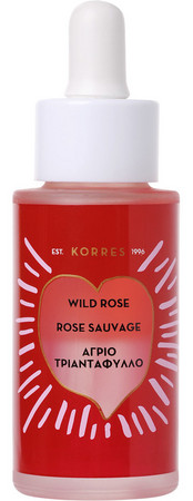 Korres Wild Rose 2-Phasen-Booster aufhellender Booster mit 15% Vitamin C