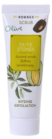 Korres Olive Stones Scrub intensives Peeling