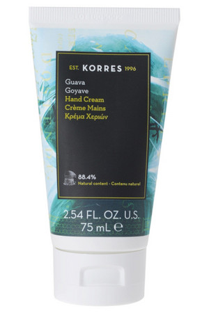 Korres Guava Hand Cream hand cream with tropical scent of guava