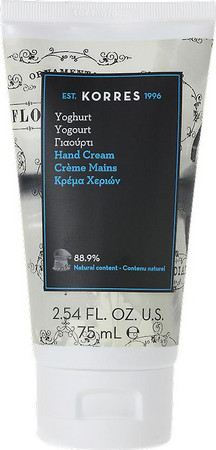 Korres Yoghurt Hand Cream Feuchtigkeitsspendende, nicht fettende Handcreme