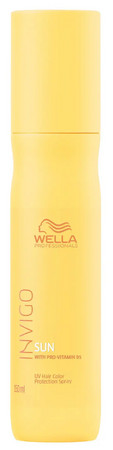 Wella Professionals Invigo Sun UV Hair Color Protection Spray leave-in UV spray