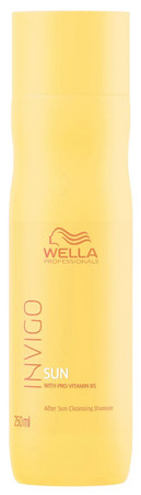 Wella Professionals Invigo Sun After Sun Cleansing Shampoo šampon pro sluncem namáhané vlasy