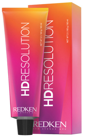 Redken HD Resolution demi-permanentní barva na vlasy