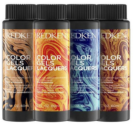 Redken Color Gels Lacquers gel hair color with rich pigmentation